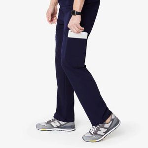 Figs Cairo Cargo Scrub Pants (Navy)